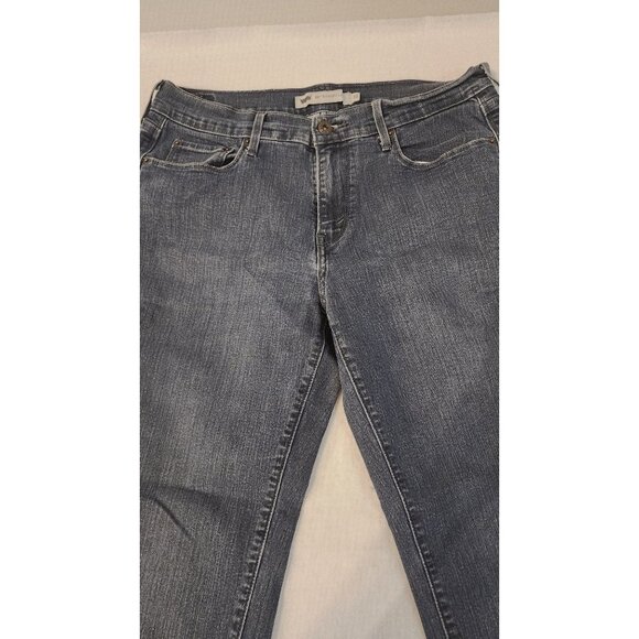 Levis 505 Straight leg women's denim jeans size 10 - Picture 4 of 15